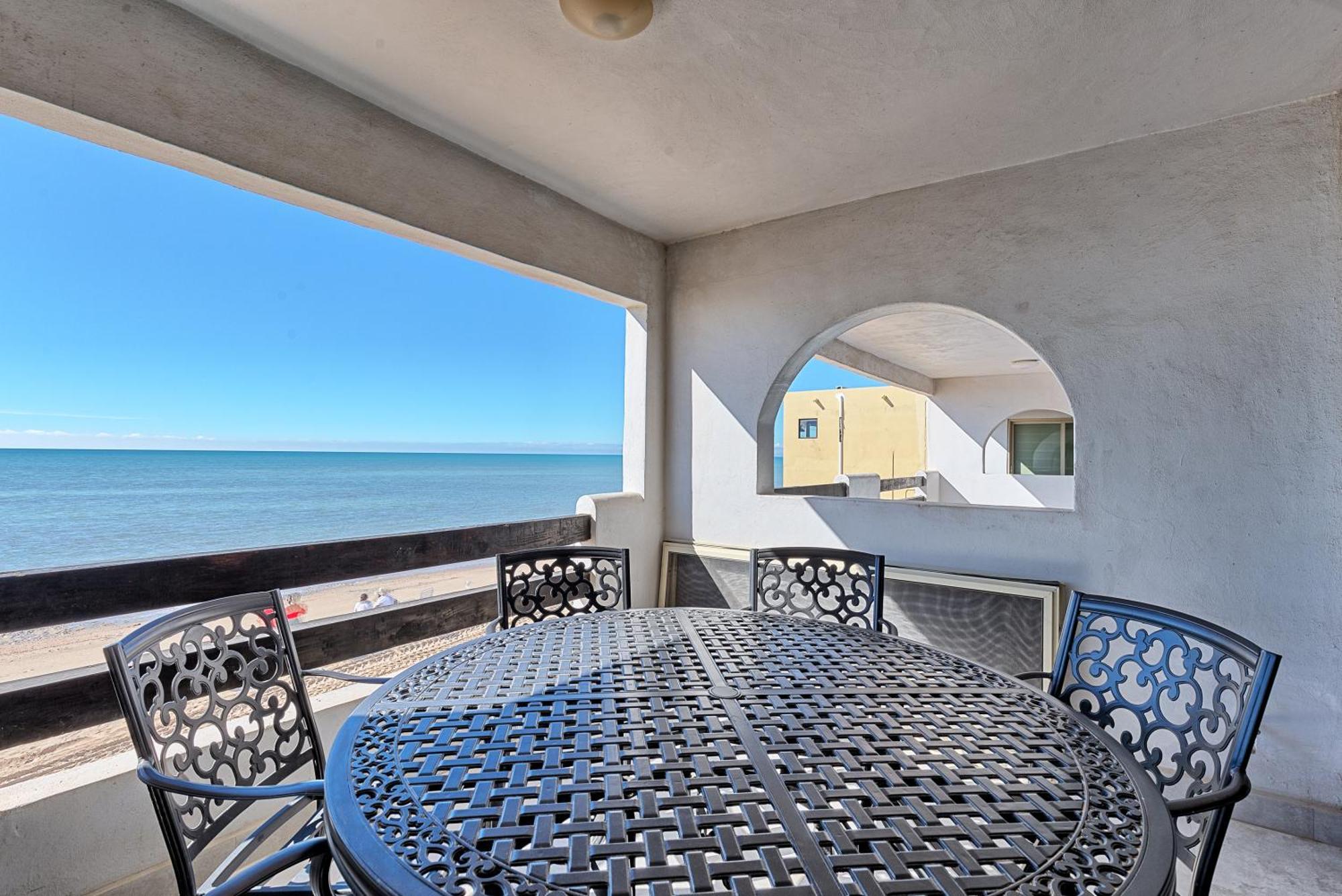 Rocky Point - Ocean Front - King - Suites - Sleeps12 - Gated - Pools Wi-Fi Bahia La Choya Kültér fotó