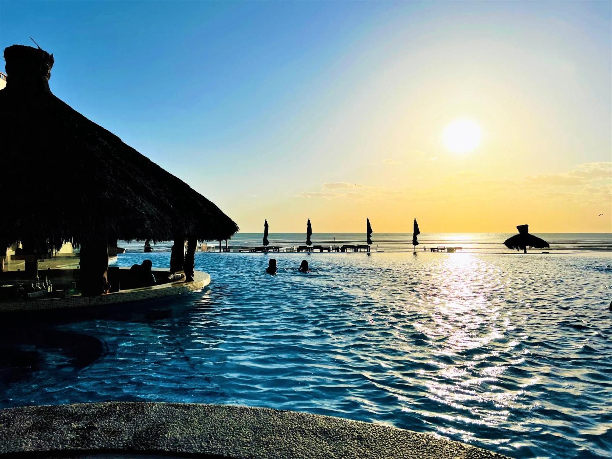 Rocky Point - Ocean Front - King - Suites - Sleeps12 - Gated - Pools Wi-Fi Bahia La Choya Kültér fotó