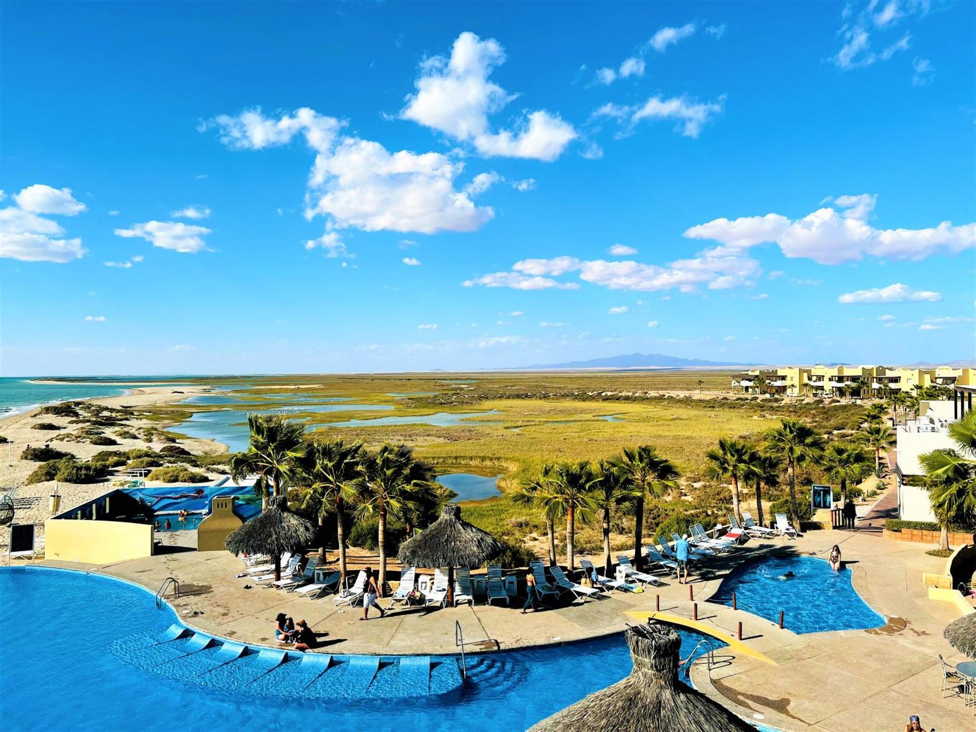 Rocky Point - Ocean Front - King - Suites - Sleeps12 - Gated - Pools Wi-Fi Bahia La Choya Kültér fotó