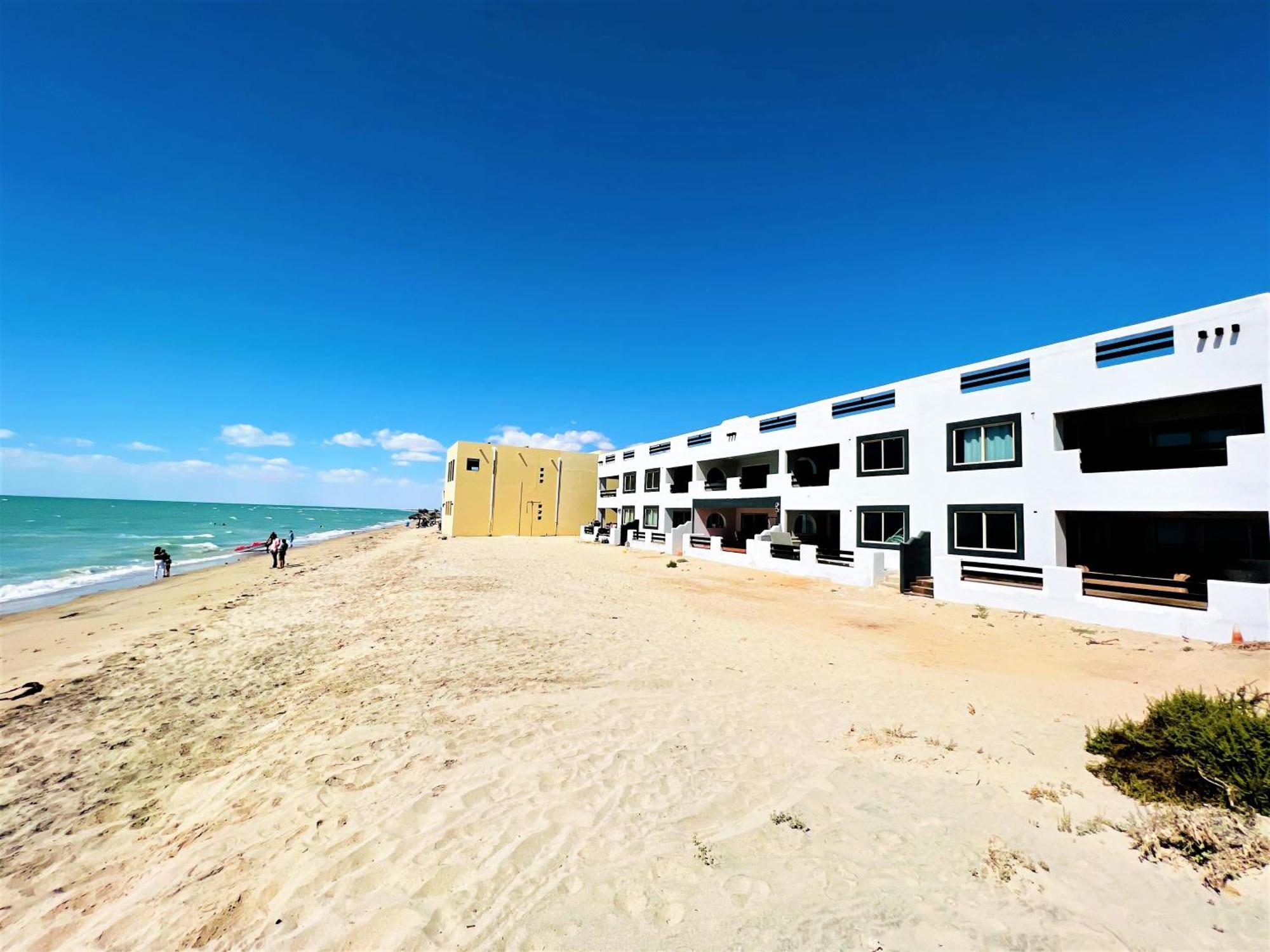 Rocky Point - Ocean Front - King - Suites - Sleeps12 - Gated - Pools Wi-Fi Bahia La Choya Kültér fotó