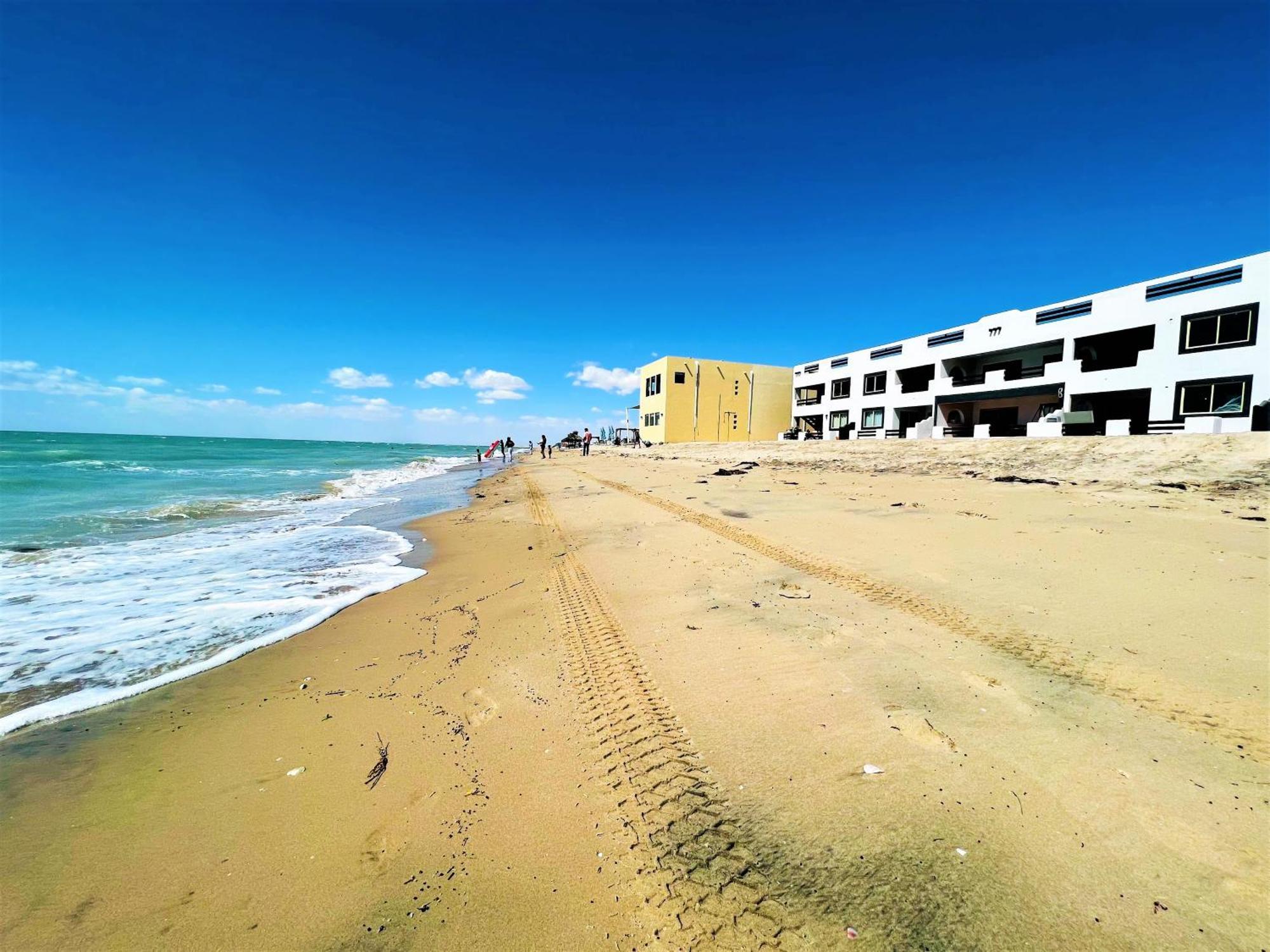 Rocky Point - Ocean Front - King - Suites - Sleeps12 - Gated - Pools Wi-Fi Bahia La Choya Kültér fotó
